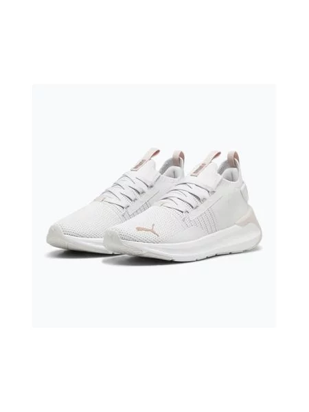Кросівки для бігу PUMA Softride Symmetry Fuzion Feather gray/mauve mist/rose gold рожеві