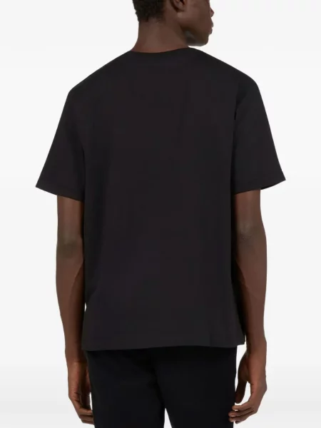 Tricou Roberto Cavalli cu imagine negru