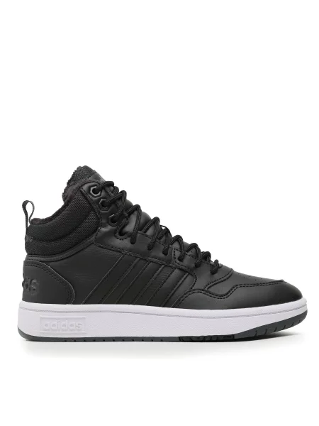 Кроссовки Adidas Hoops черные