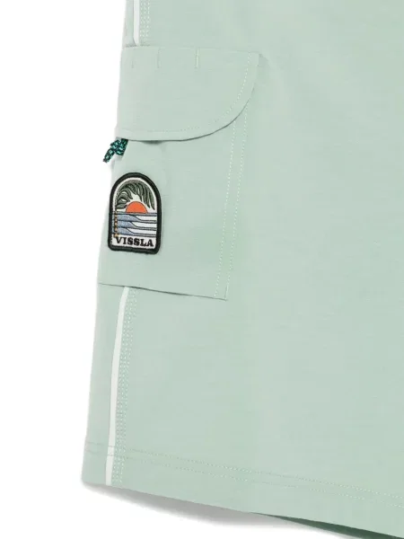 Slip de baie Vissla verde