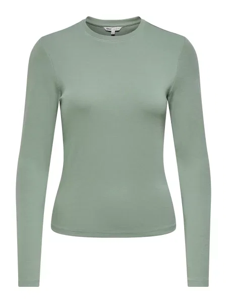 ONLY Tricou ONLRiley deschis verde
