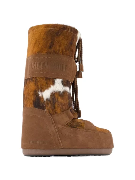 Botine Moon Boot maro