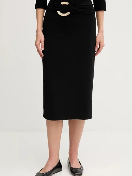 Joseph Ribkoff fustă midi creion negru