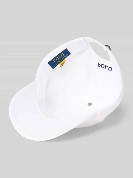 Polo Ralph Lauren Czapka z daszkiem biały