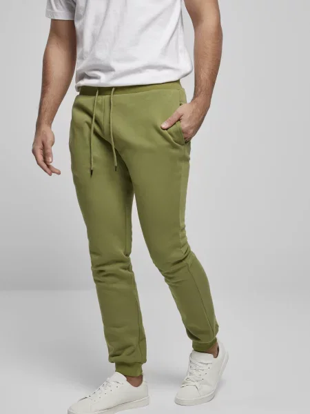 Spodnie dresowe Urban Classics białe