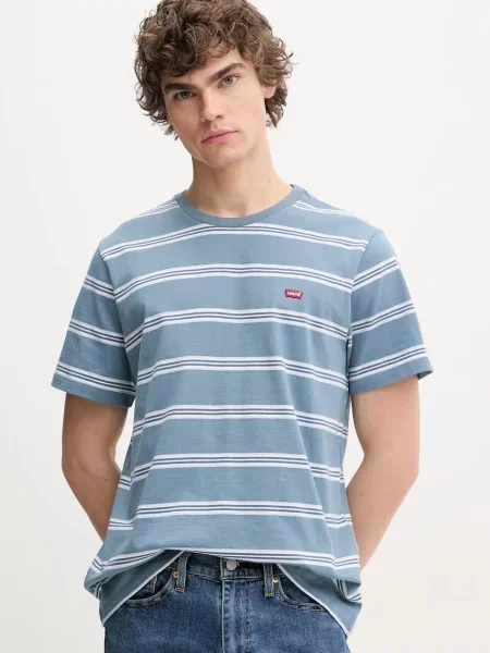 Tričko Levi's SS ORIGINAL HM TEE modrá