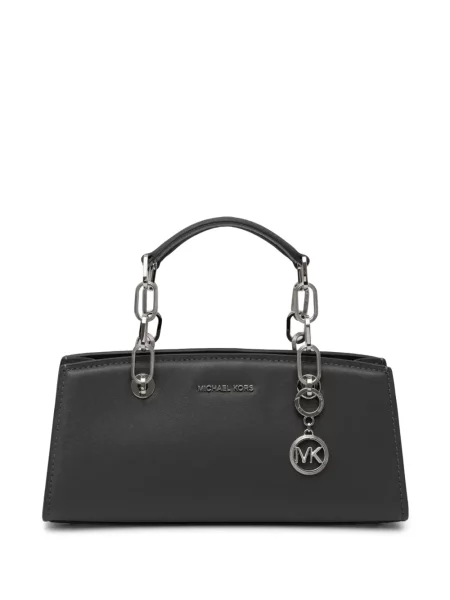 Βελούδινος τοπ Michael Michael Kors μαύρο
