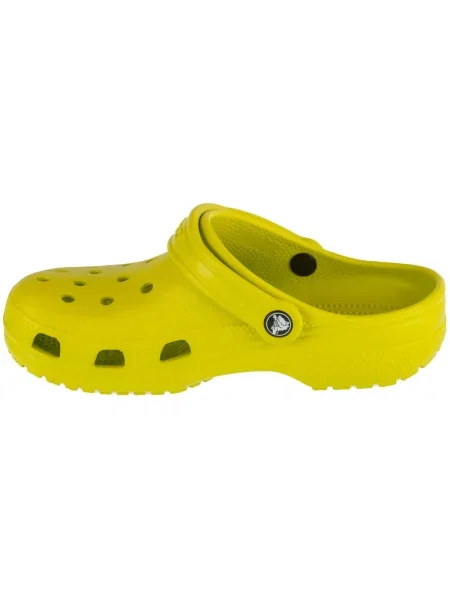 Crocs papuci Classic verde