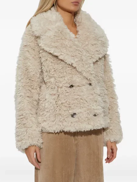 Geacă Munthe cu două rânduri de nasturi