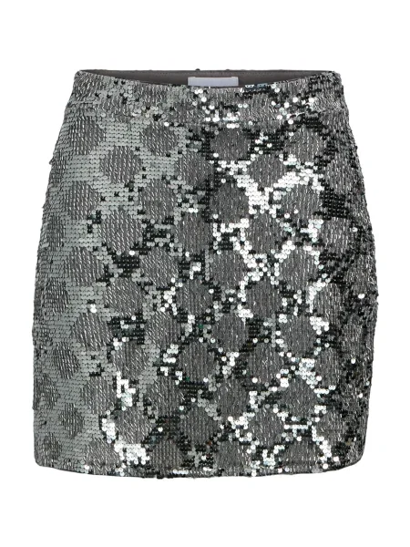 OBJECT Suknja OBJLEA tamo siva