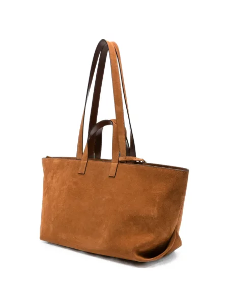 Geantă shopper A.p.c. maro