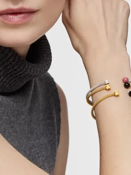 Браслет Tous с сеткой