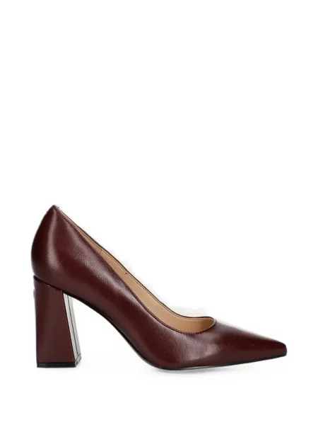 Pantofi cu toc Guess roșu