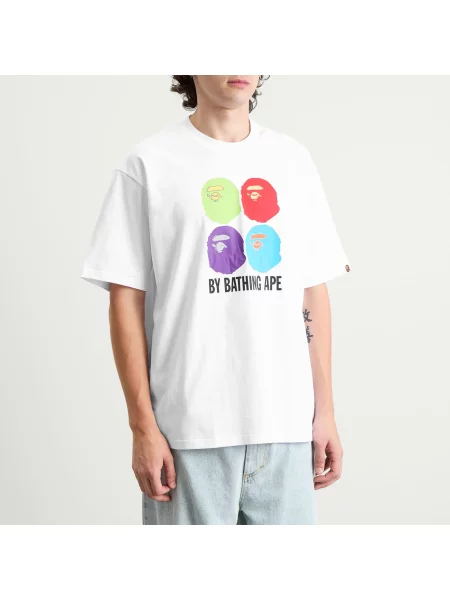 Koszulka A Bathing Ape® biała