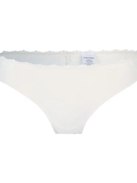 Calvin Klein Underwear Slip Seductive Comfort' alb