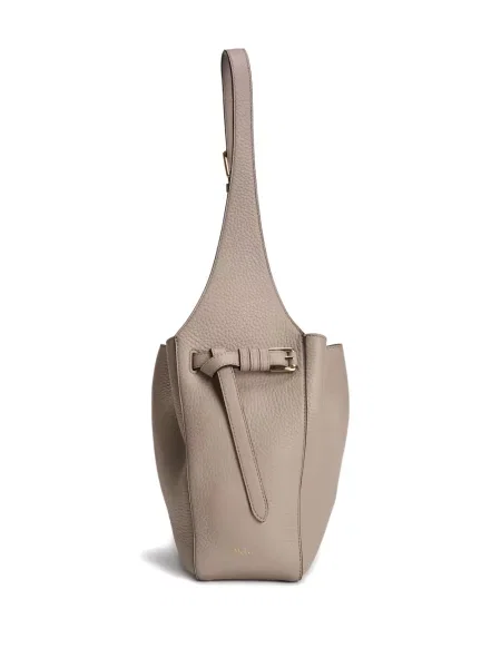 Geantă bucket Mulberry maro