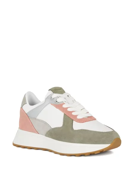 Sneakerși Geox alb