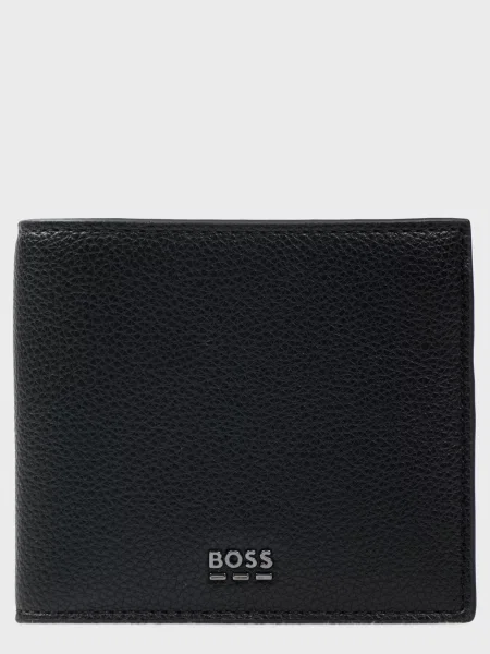Кошелек Boss черный