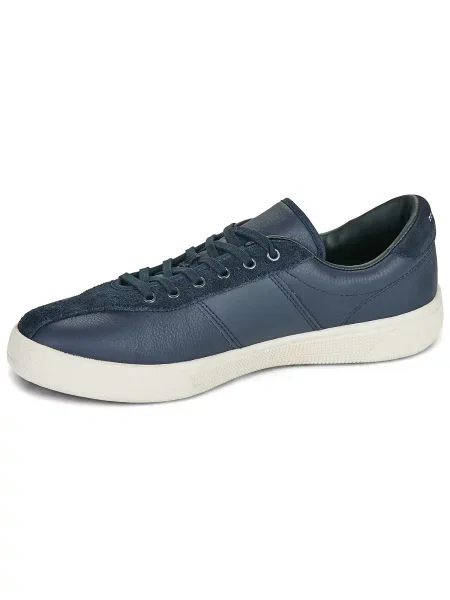 Pantofi Fred Perry din piele tenis albastru