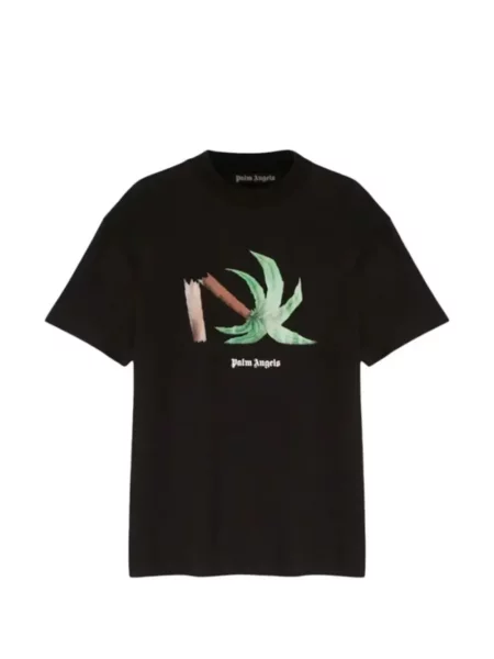 Póló Palm Angels fekete