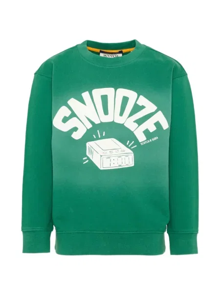 Bluza dziecięca Scotch & Soda zielona