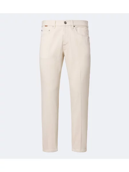 Blugi Lardini alb