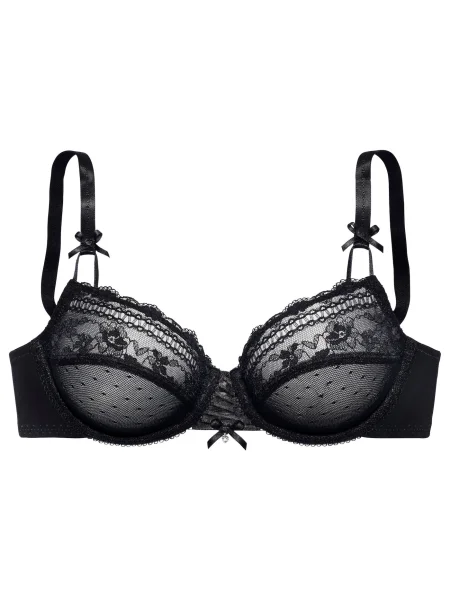 NUANCE Sutien negru