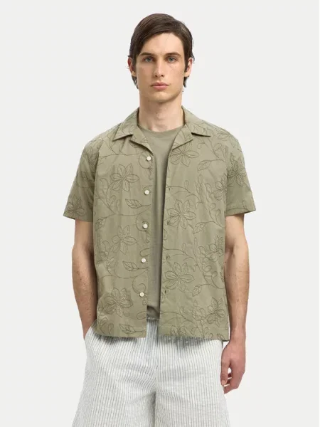 Srajca Selected Homme zelena