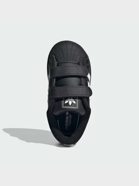 Детские кроссовки Adidas Superstar черные
