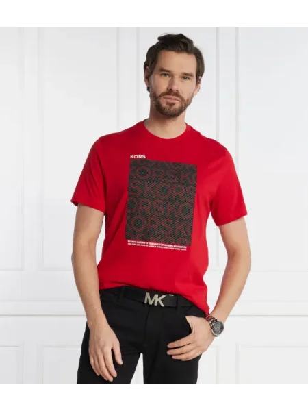 Michael Kors Tricou roșu