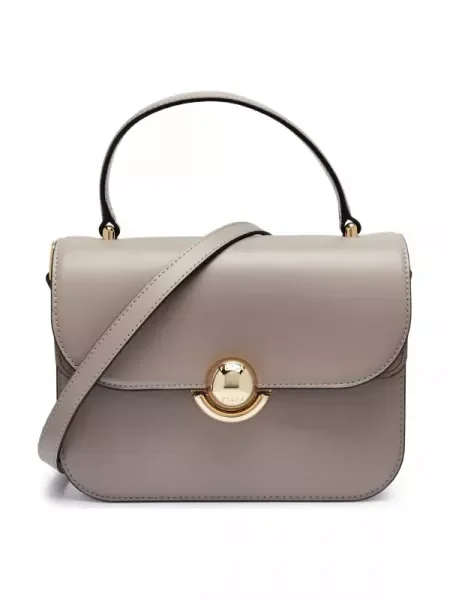 Furla Bőr bőrönd FURLA SFERA bézs