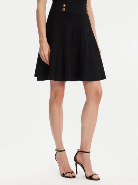 Φούστα mini Guess μαύρο
