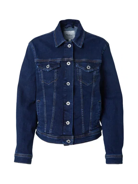 Pepe Jeans Přechodná bunda tmavě modrá