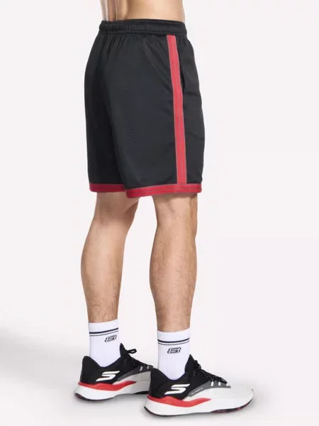 Спортивні шорти Skechers SKECHERS STREET BASKETBALL 8” чорний