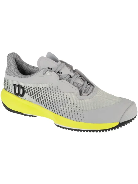 Pantofi Wilson gri