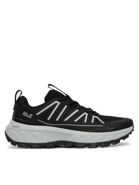 Trekingová obuv Jack Wolfskin černé