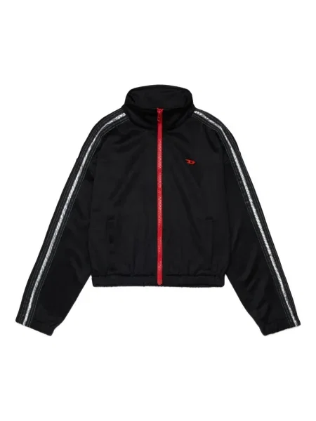 Bluza rozpinana dziecięca Diesel czarna