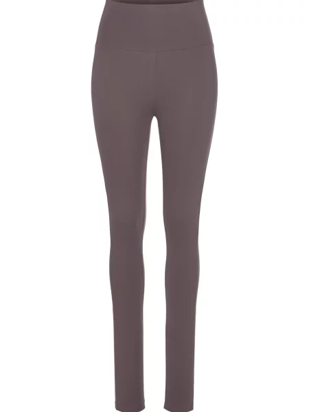 LASCANA Leggings taupe gri