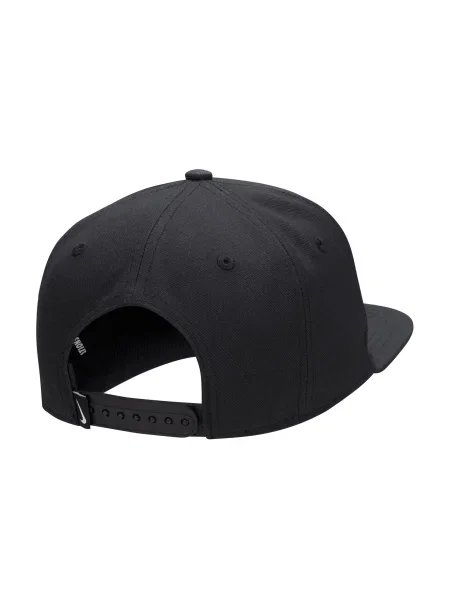 Detská šiltovka Nike Dri-Fit Pro Structured Futura balck/black/white biela