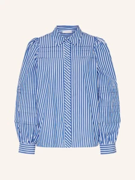 Rich & Royal Koszula blau biała