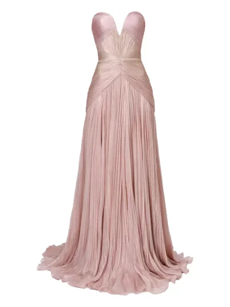 Sukienka Iris Serban garniturowa różowa