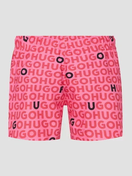 Шорты Hugo розовые