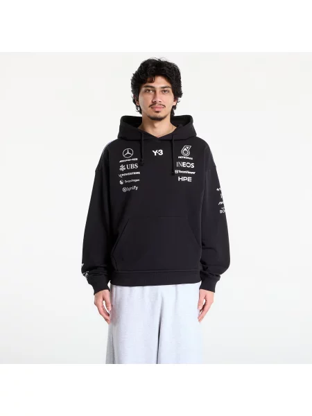 Hanorac cu glugă Y-3 negru