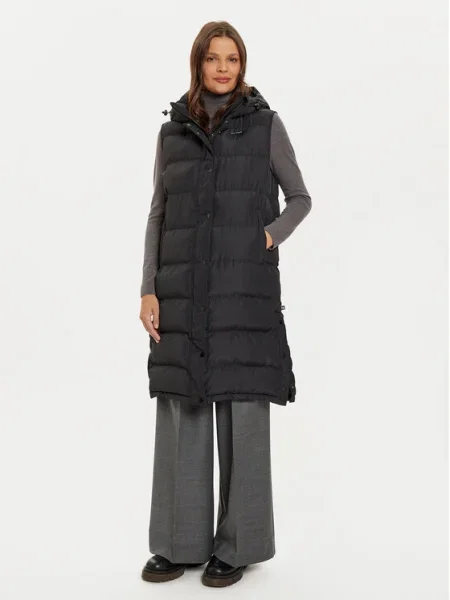 Pepe Jeans Vestă Bibi negru