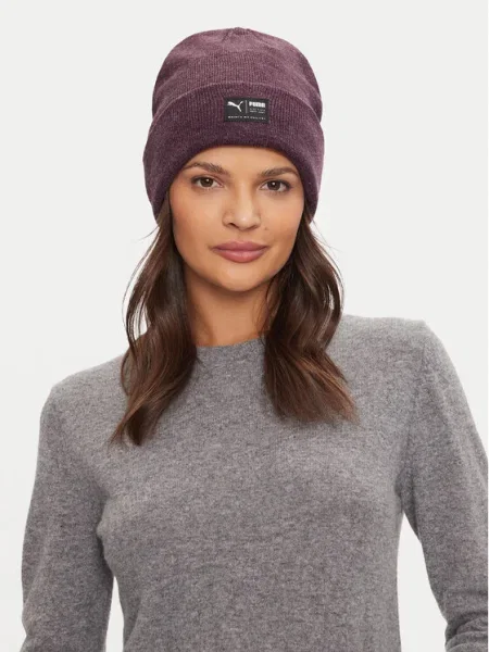 Puma Căciulă Archive Heather Beanie 28 Violet bordo