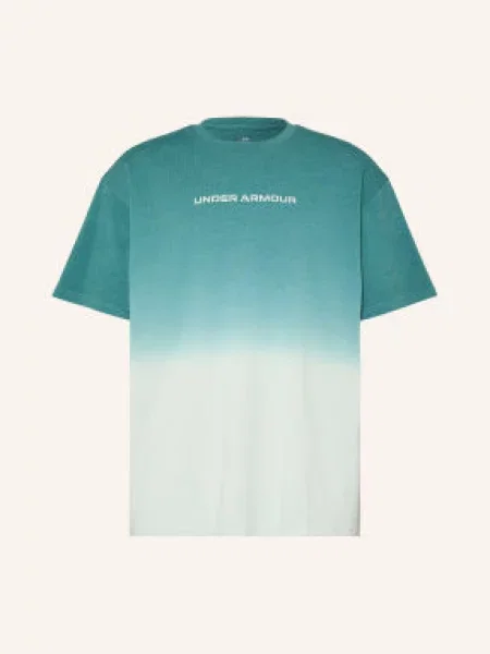 Under Armour Koszulka Oversize Ua Heavyweight Gradient gruen zielona