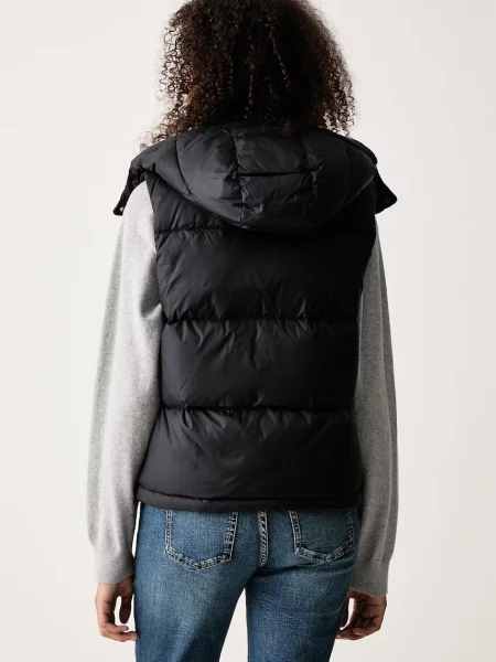 Calvin Klein Jeans bezrękawnik puchowy czarna