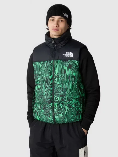 The North Face Жилет з утеплювачем Принт Без підкладки