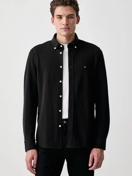 Tommy Hilfiger Cămașă negru