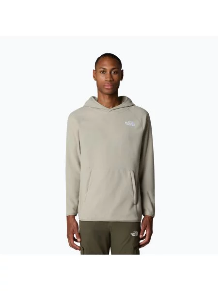 Bluza The North Face Glacier Hoodie clay grey szara